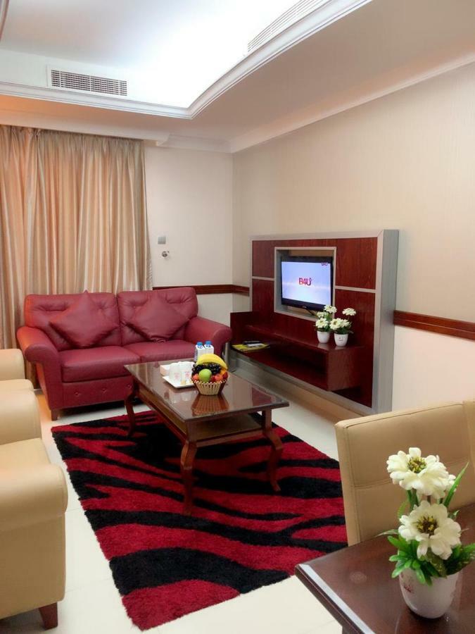 Hala Inn Hotel Apartments - Baithans Ajman Exterior photo
